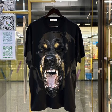 rottweiler shirt givenchy|givenchy rottweiler shirt price.